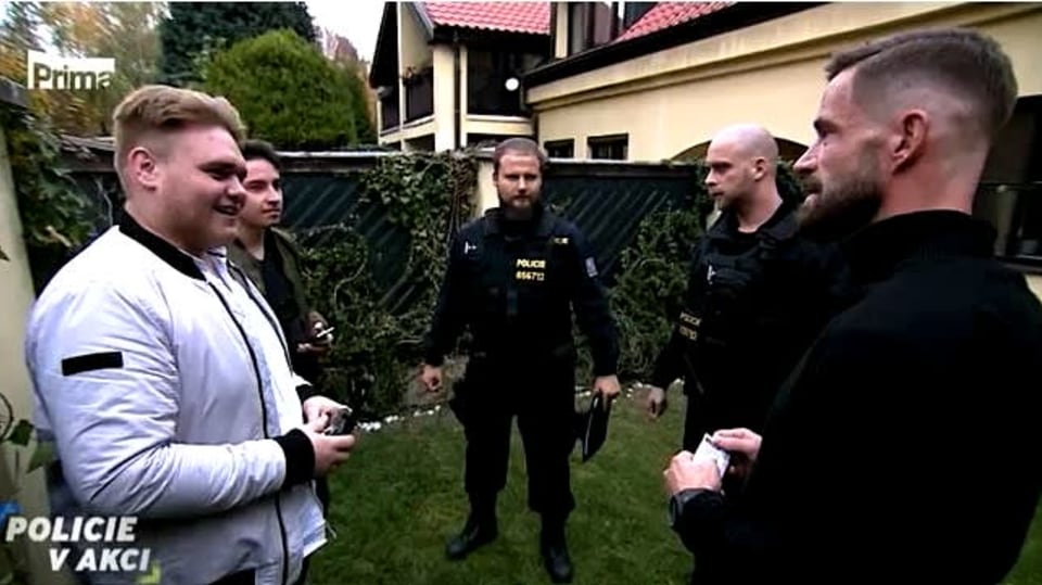 Policie v akci Petr Zvěřina